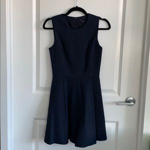 Theory Tillora navy dress